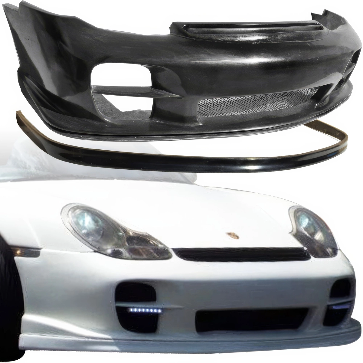 Modify your Porsche Boxster 1999 with our Exterior/Front Bumpers - 1