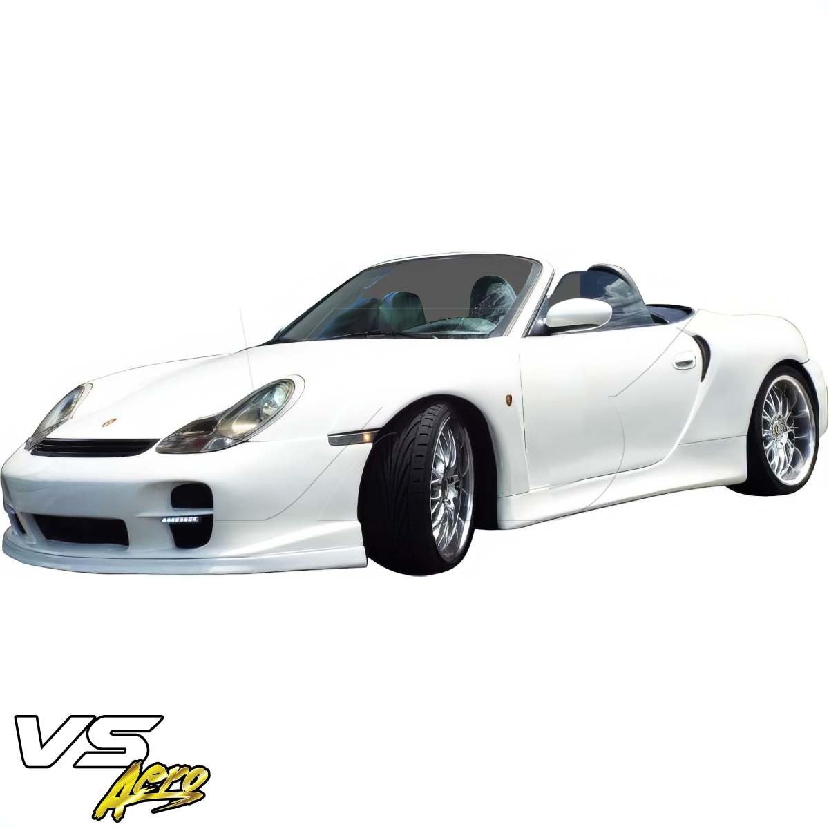 Modify your Porsche Boxster 1999 with our Exterior/Front Bumpers -
