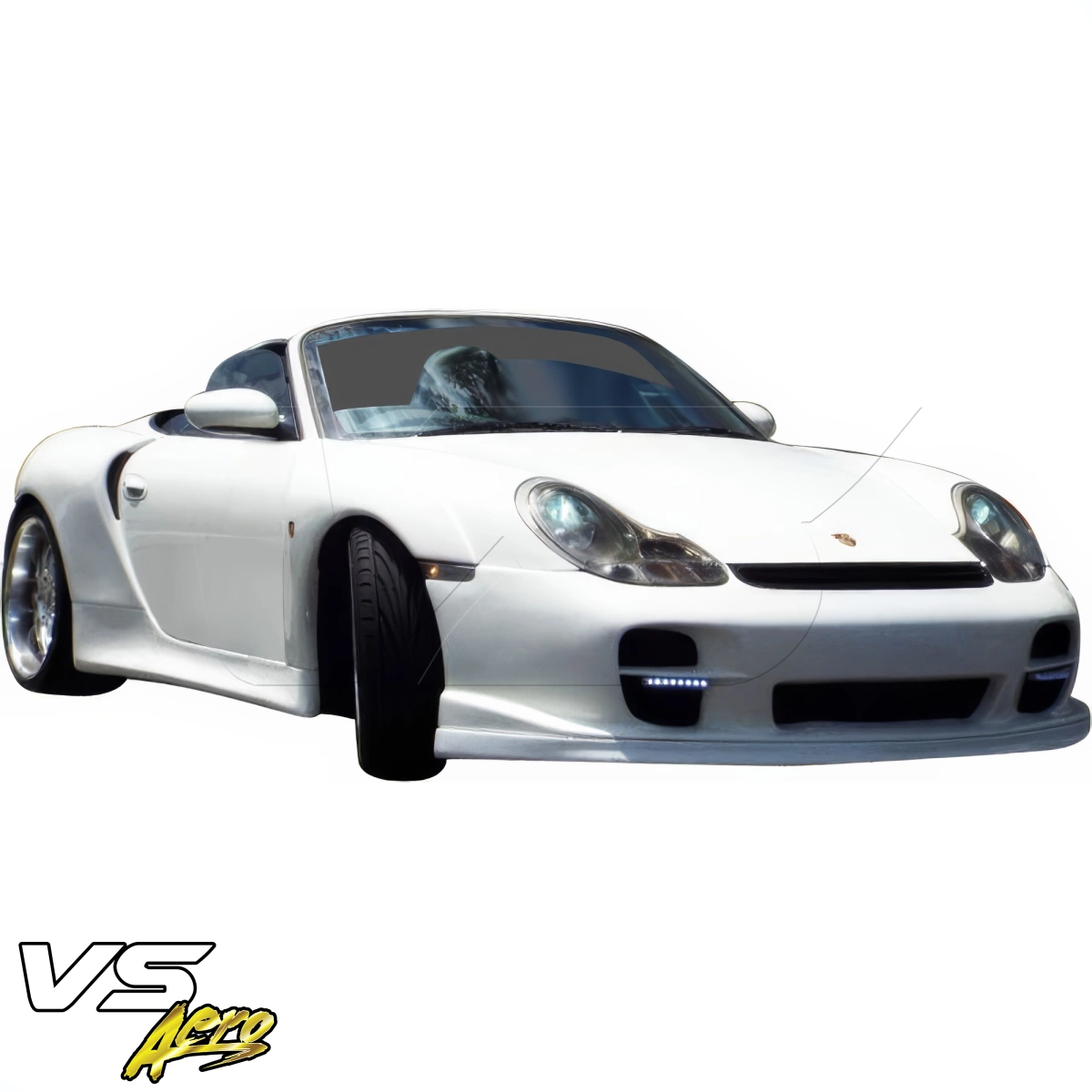 Modify your Porsche Boxster 1999 with our Exterior/Front Bumpers - 3