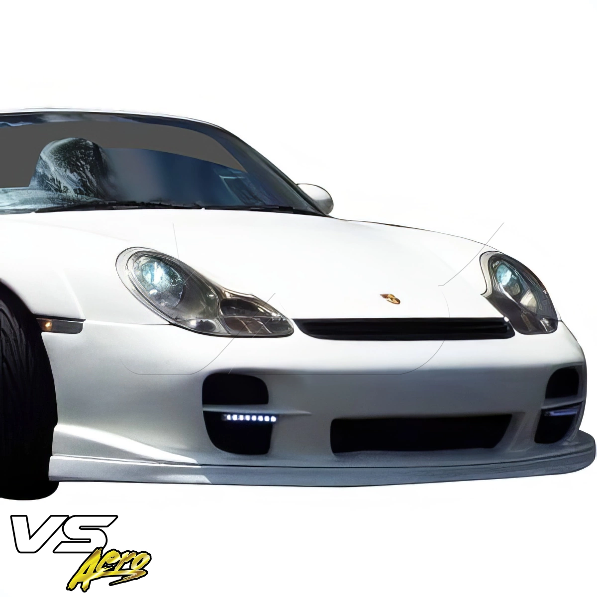 Modify your Porsche Boxster 1999 with our Exterior/Front Bumpers - 4