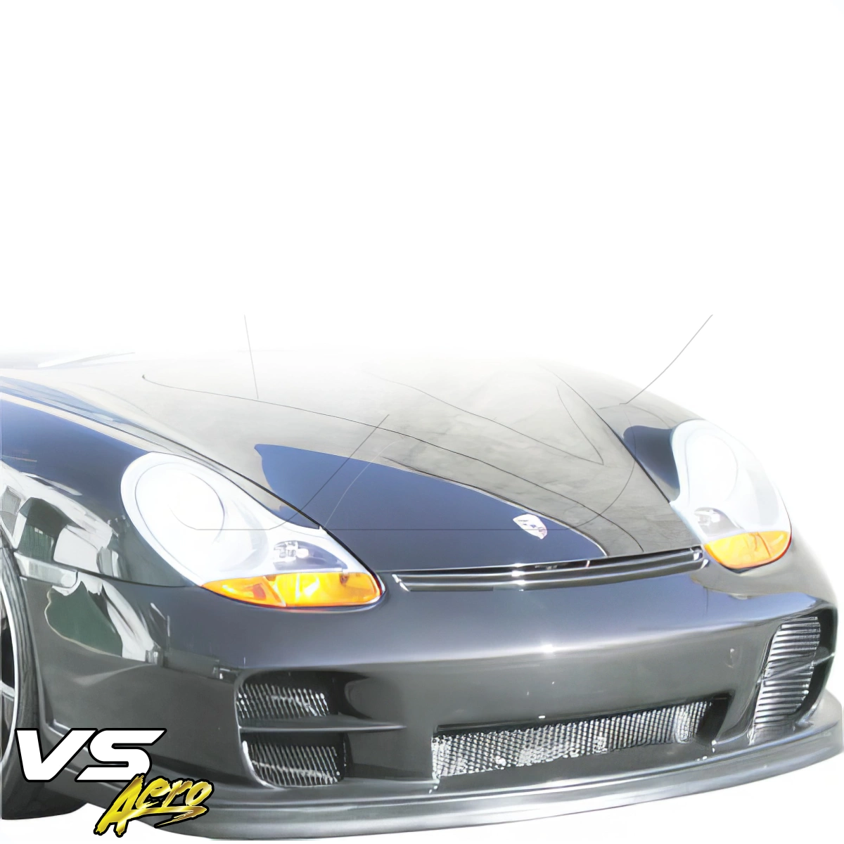 Modify your Porsche Boxster 1999 with our Exterior/Front Bumpers - 5