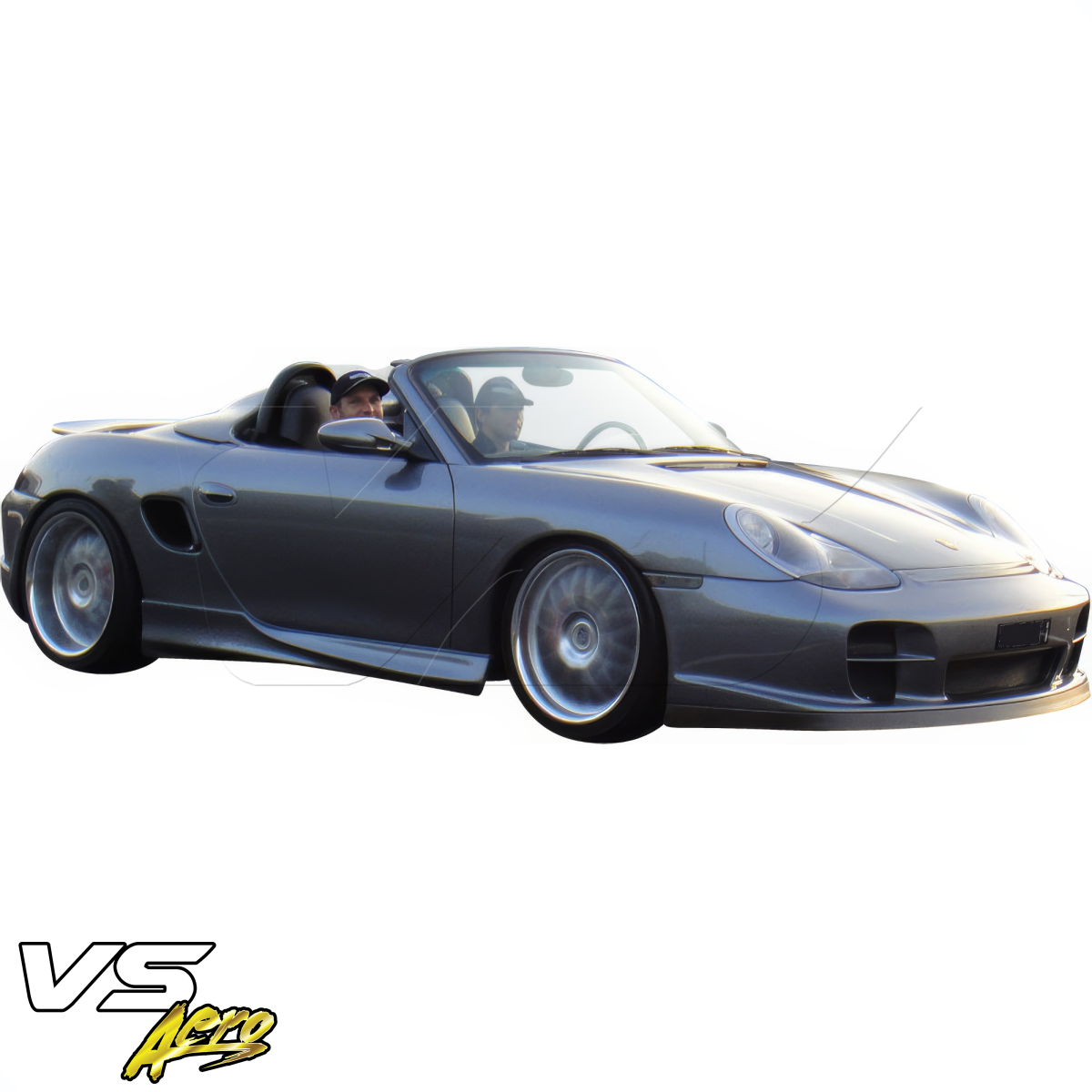 Modify your Porsche Boxster 1999 with our Exterior/Front Bumpers -