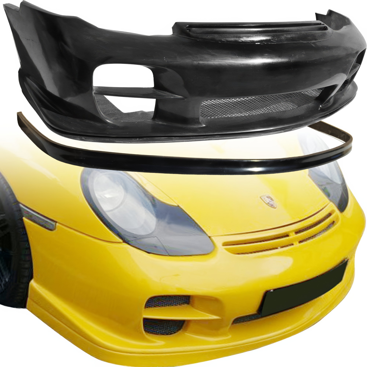 Modify your Porsche Boxster 1999 with our Exterior/Front Bumpers -