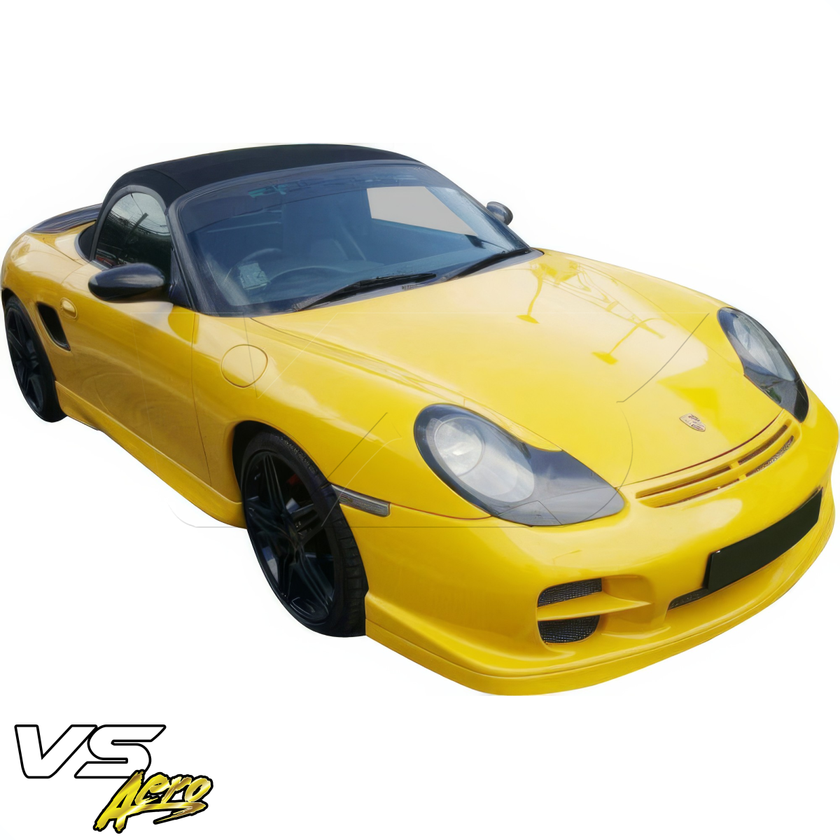Modify your Porsche Boxster 1999 with our Exterior/Front Bumpers -