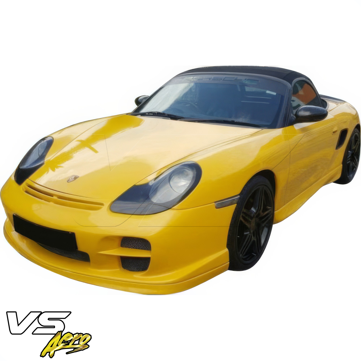 Modify your Porsche Boxster 1999 with our Exterior/Front Bumpers -