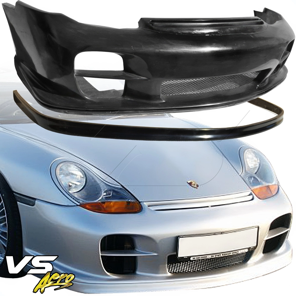 Modify your Porsche Boxster 1999 with our Exterior/Front Bumpers - 29