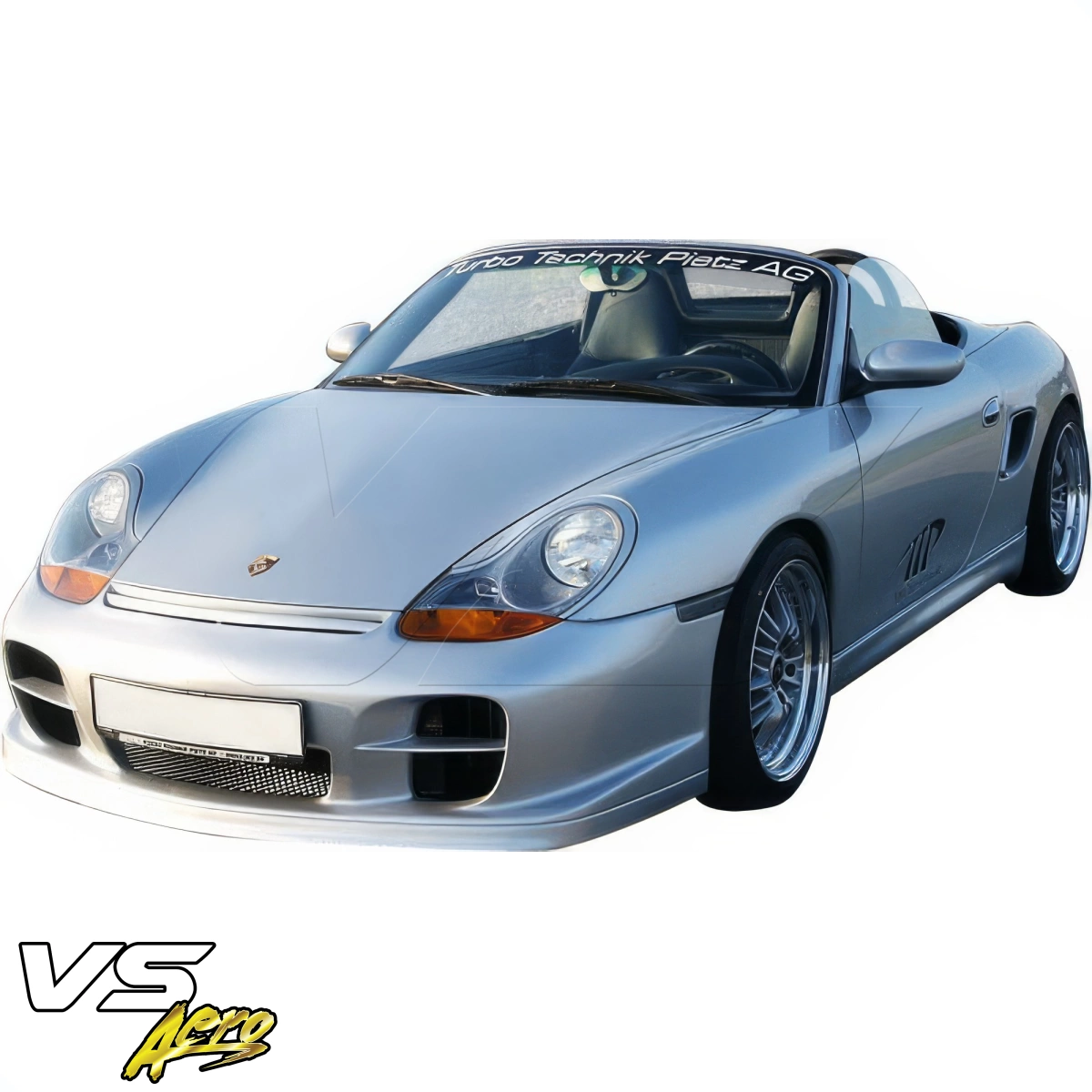 Modify your Porsche Boxster 1999 with our Exterior/Front Bumpers - 30