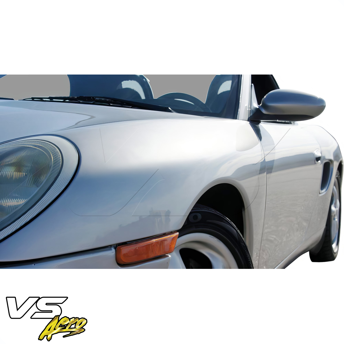 Modify your Porsche Boxster 1999 with our Exterior/Front Bumpers -