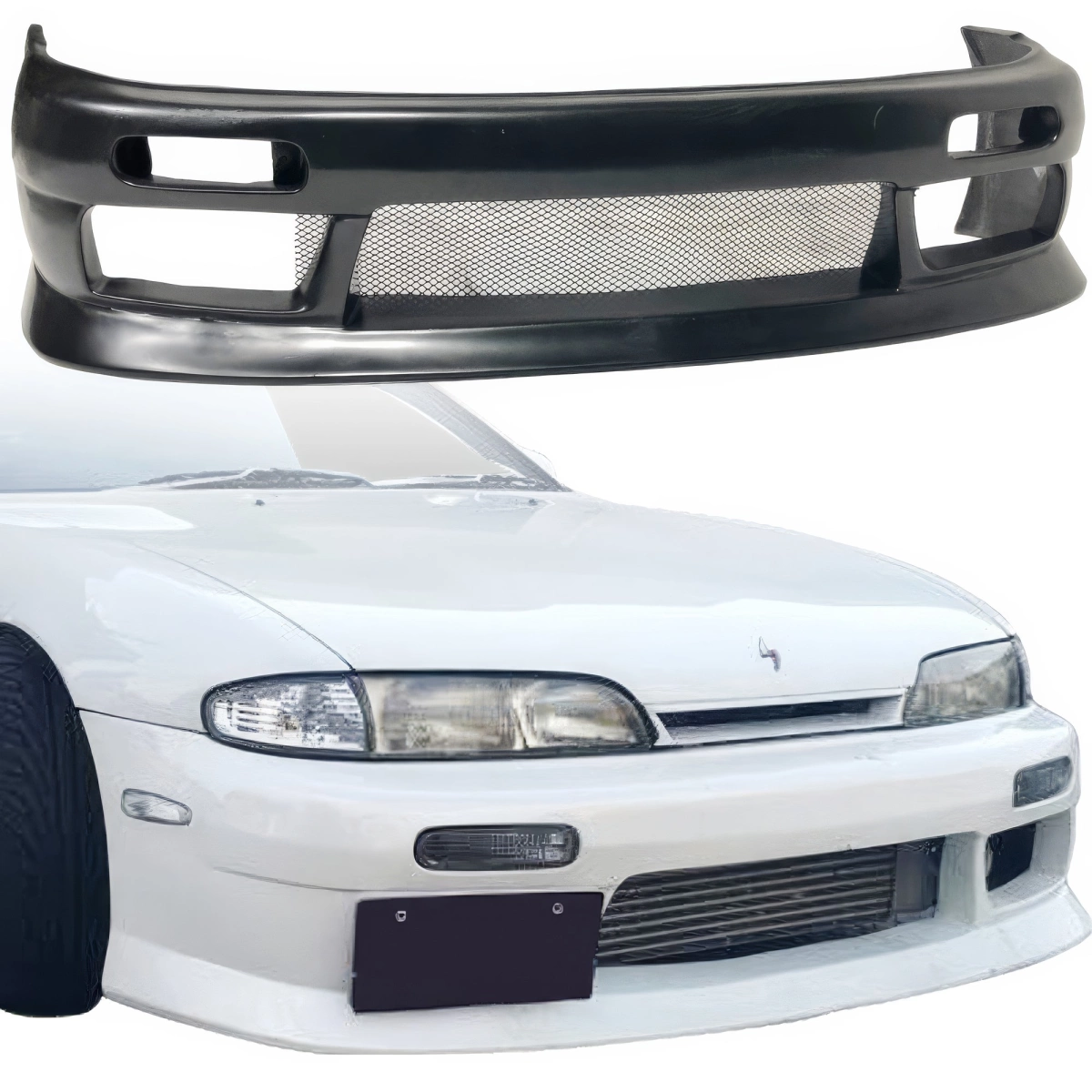 Modify your Nissan 240SX 1995 with our Exterior/Complete Body Kits - 1