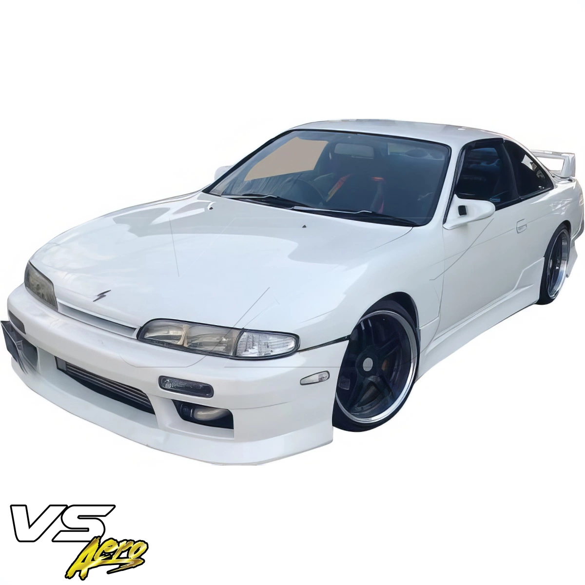 Modify your Nissan 240SX 1995 with our Exterior/Complete Body Kits - 4