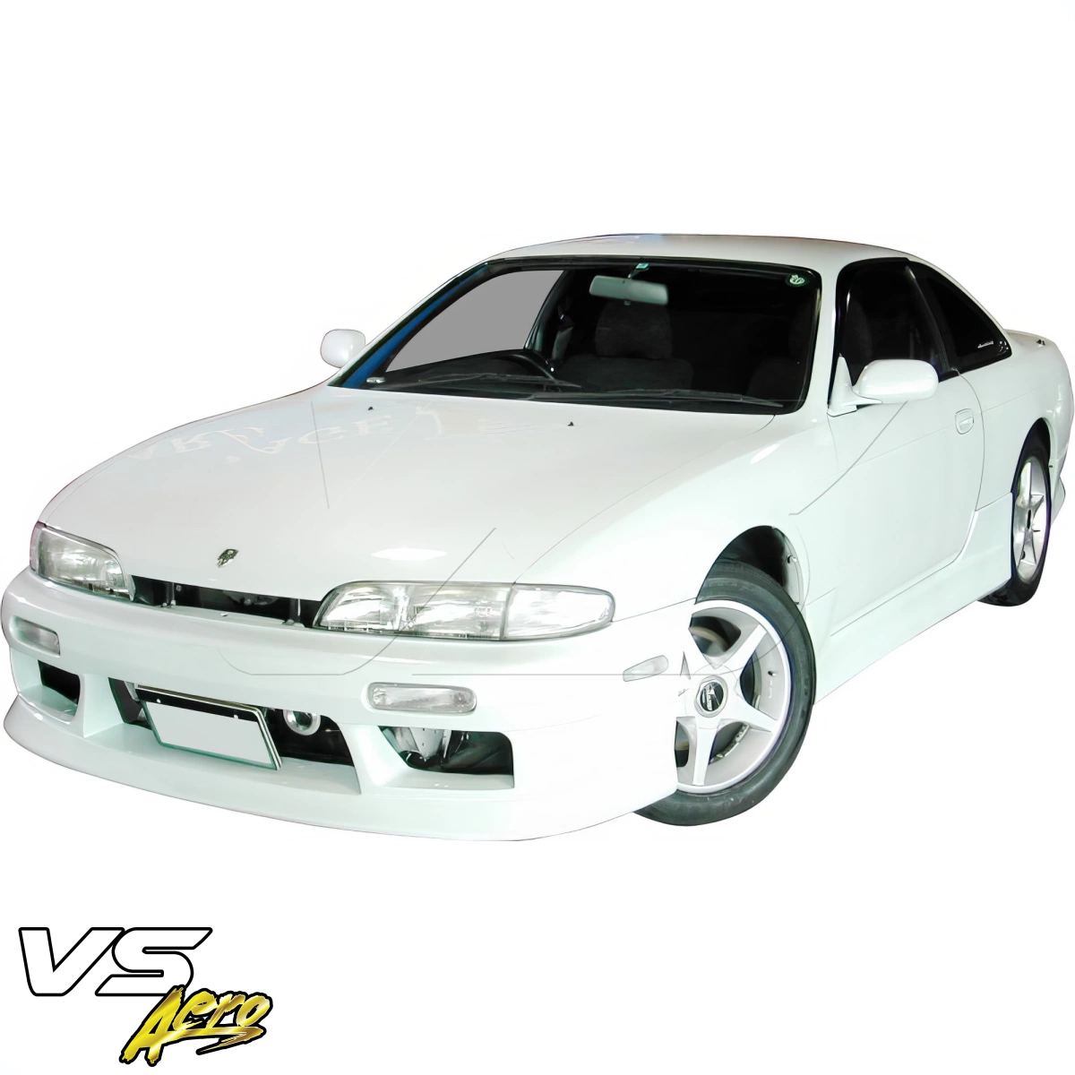Modify your Nissan 240SX 1995 with our Exterior/Complete Body Kits - 6