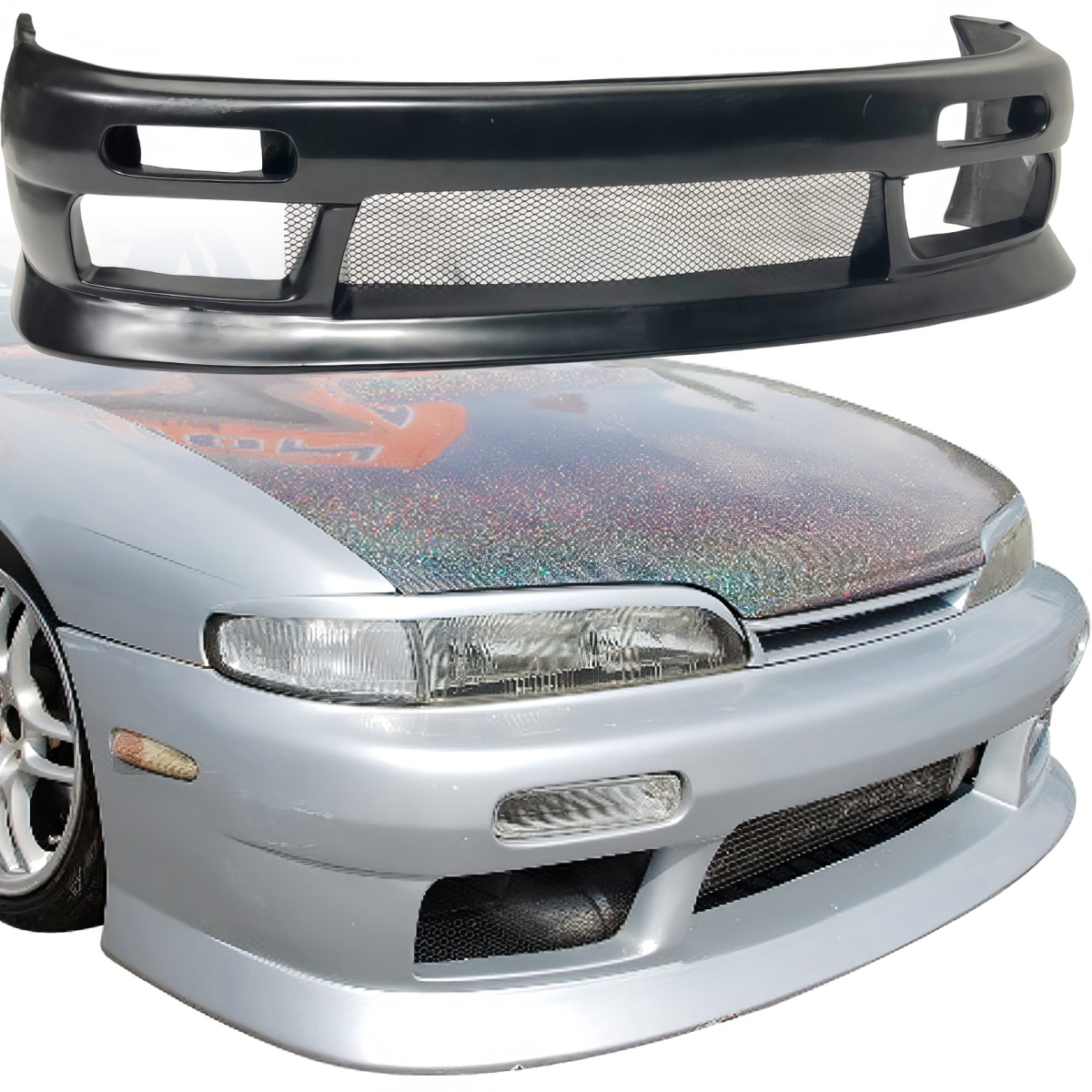 Modify your Nissan 240SX 1995 with our Exterior/Complete Body Kits - 