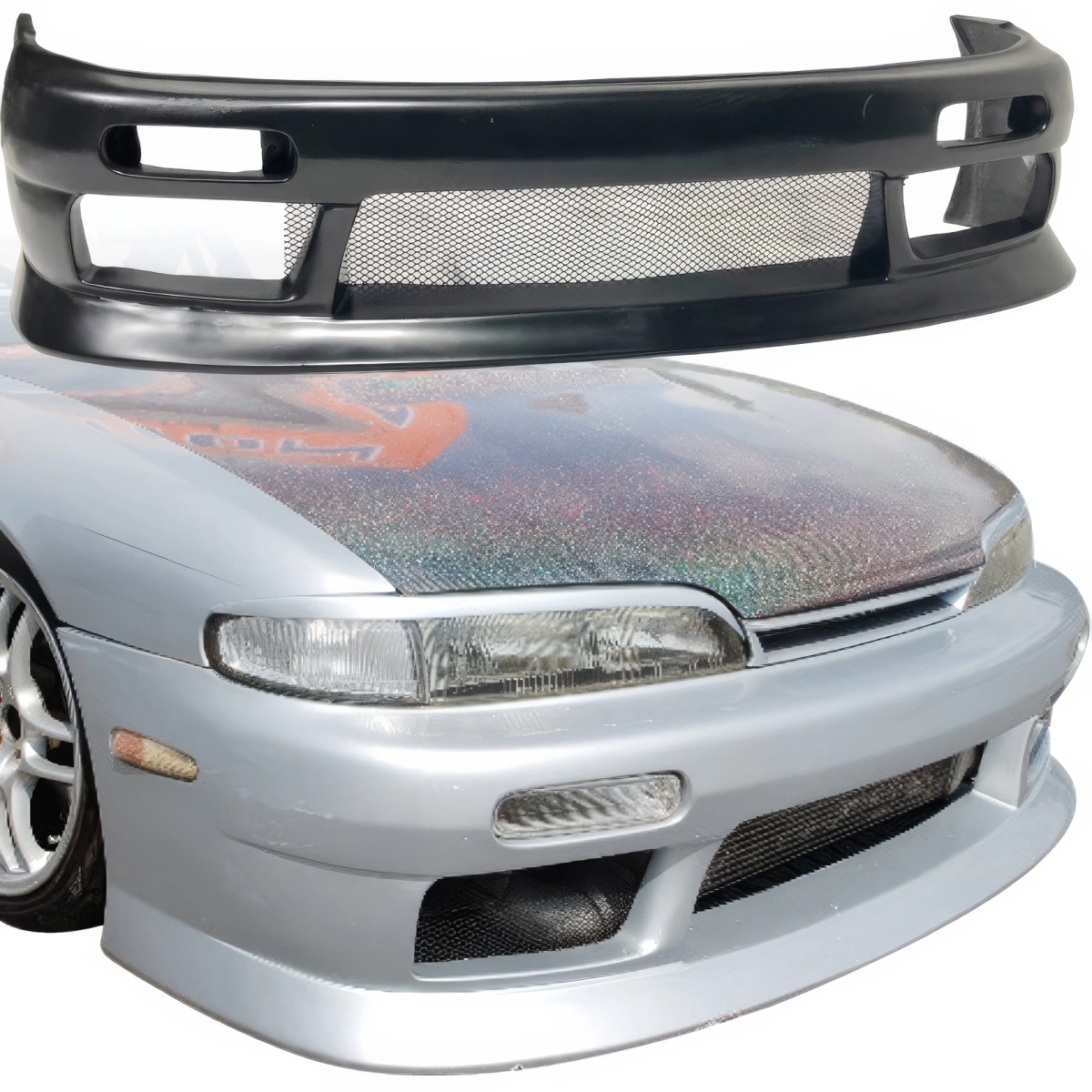 Modify your Nissan 240SX 1995 with our Exterior/Complete Body Kits - 7
