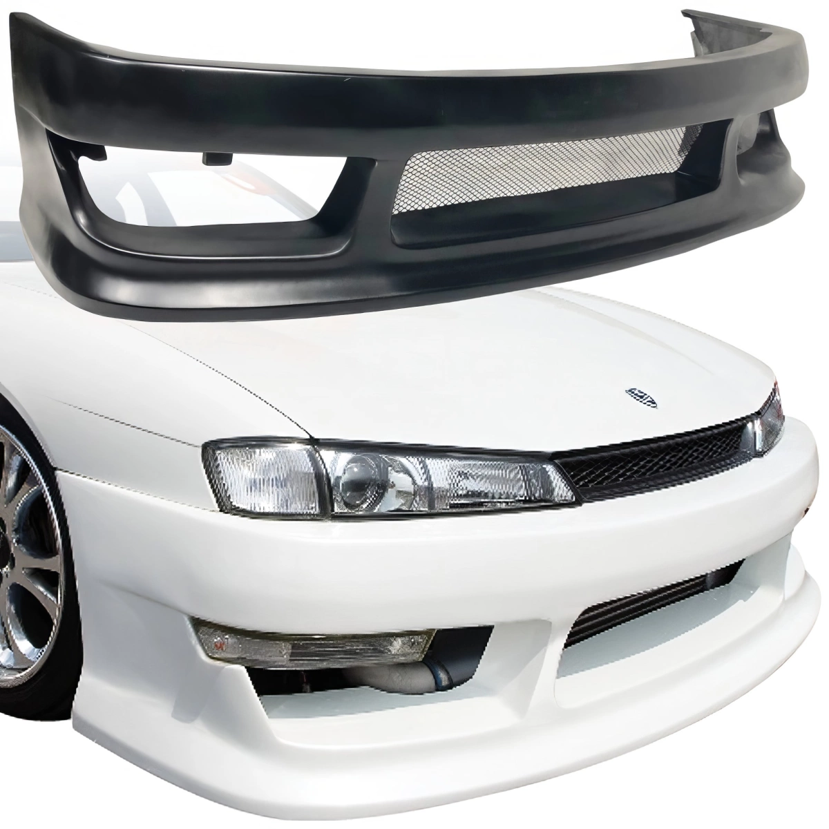 Modify your Nissan 240SX 1997 with our Exterior/Front Bumpers - 1