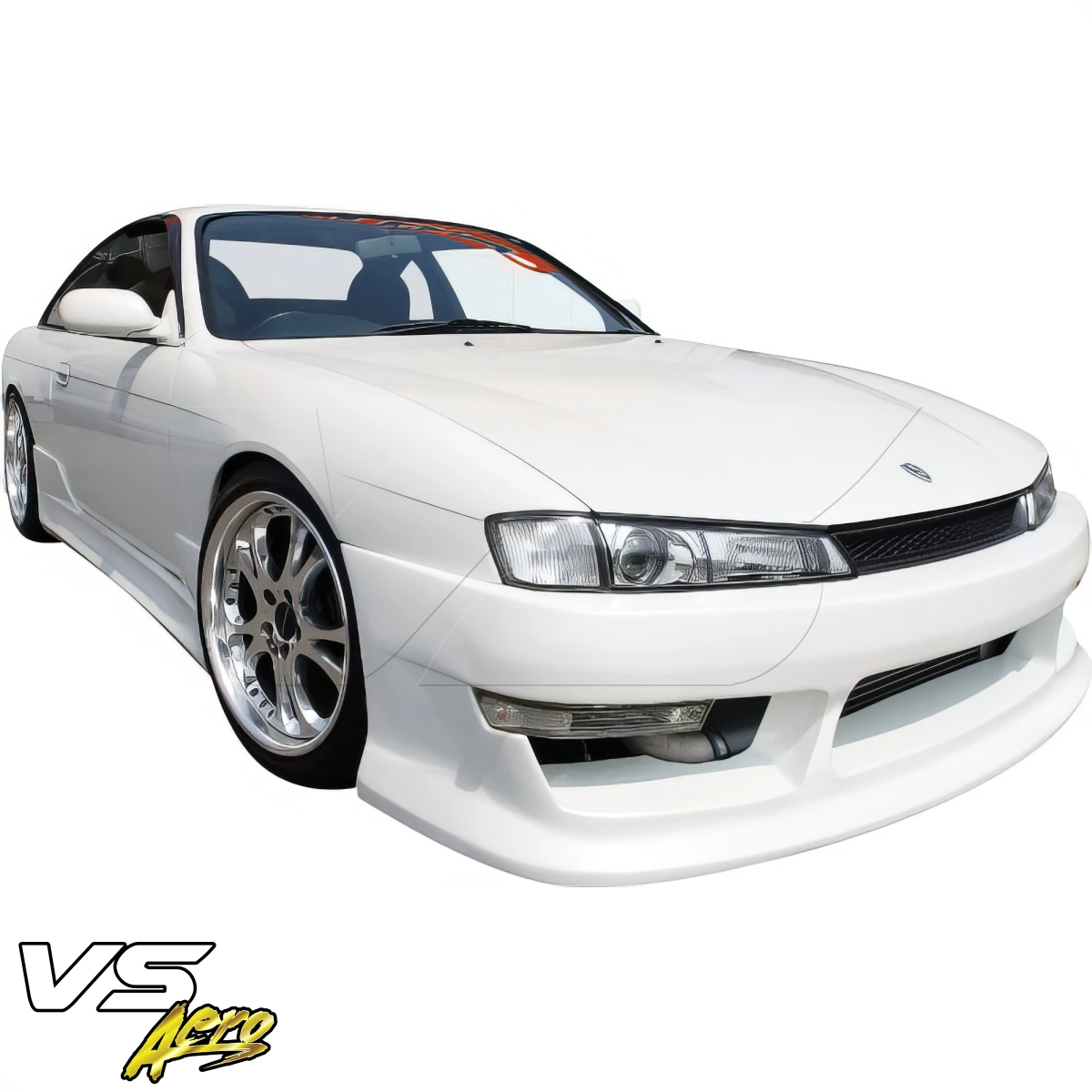 Modify your Nissan 240SX 1997 with our Exterior/Front Bumpers - 2