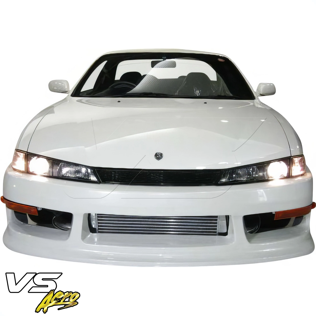 Modify your Nissan 240SX 1997 with our Exterior/Front Bumpers - 3