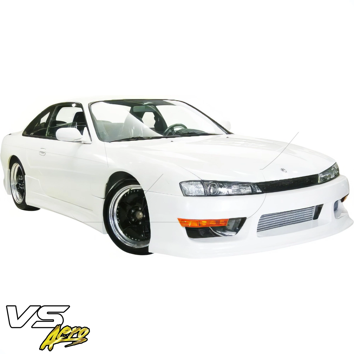 Modify your Nissan 240SX 1997 with our Exterior/Front Bumpers - 4