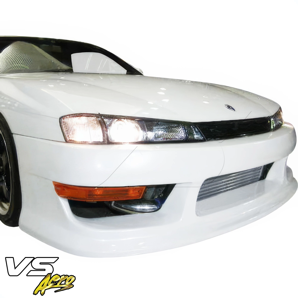 Modify your Nissan 240SX 1997 with our Exterior/Front Bumpers - 5