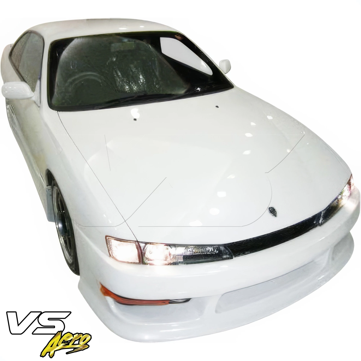 Modify your Nissan 240SX 1997 with our Exterior/Front Bumpers - 7
