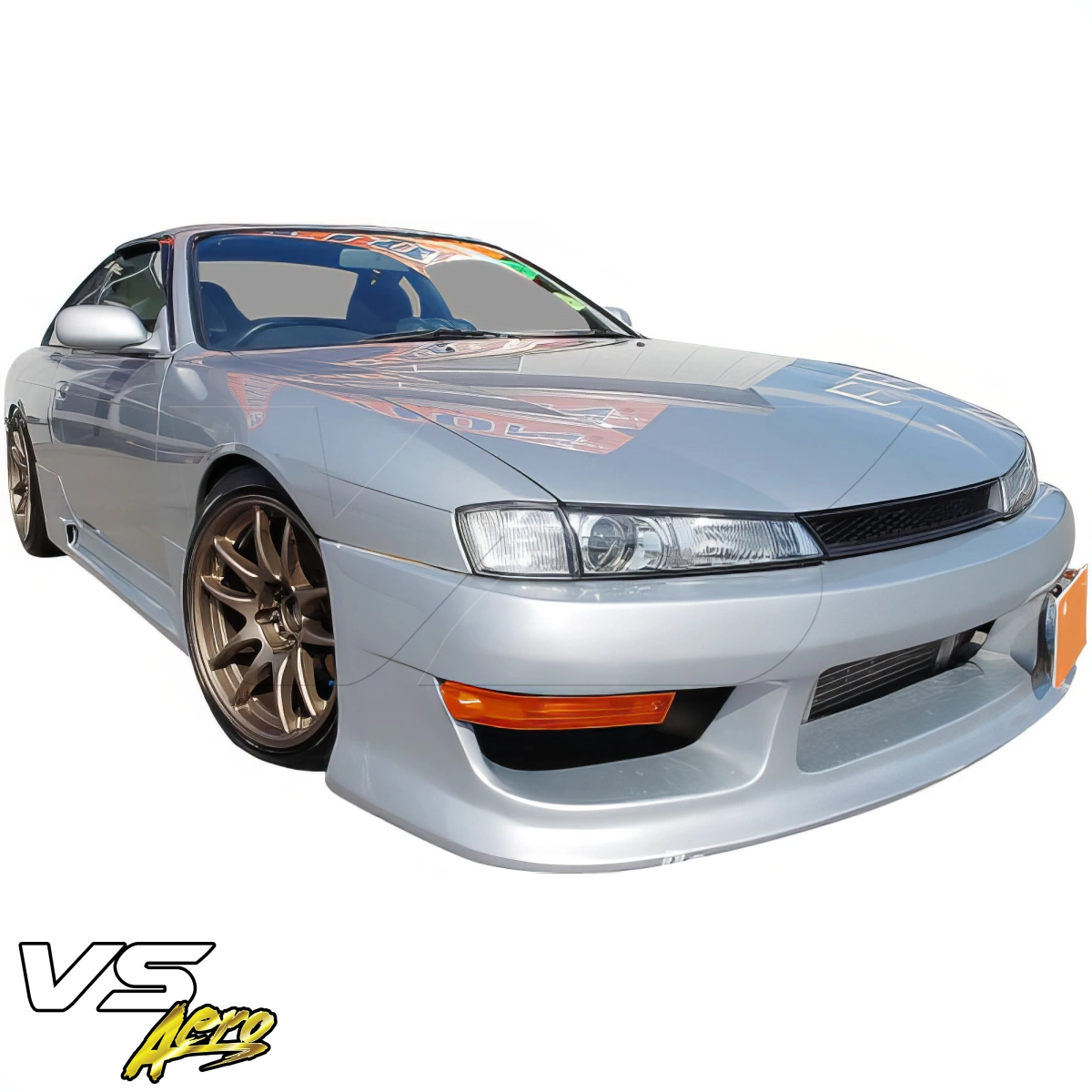 Modify your Nissan 240SX 1997 with our Exterior/Front Bumpers - 9