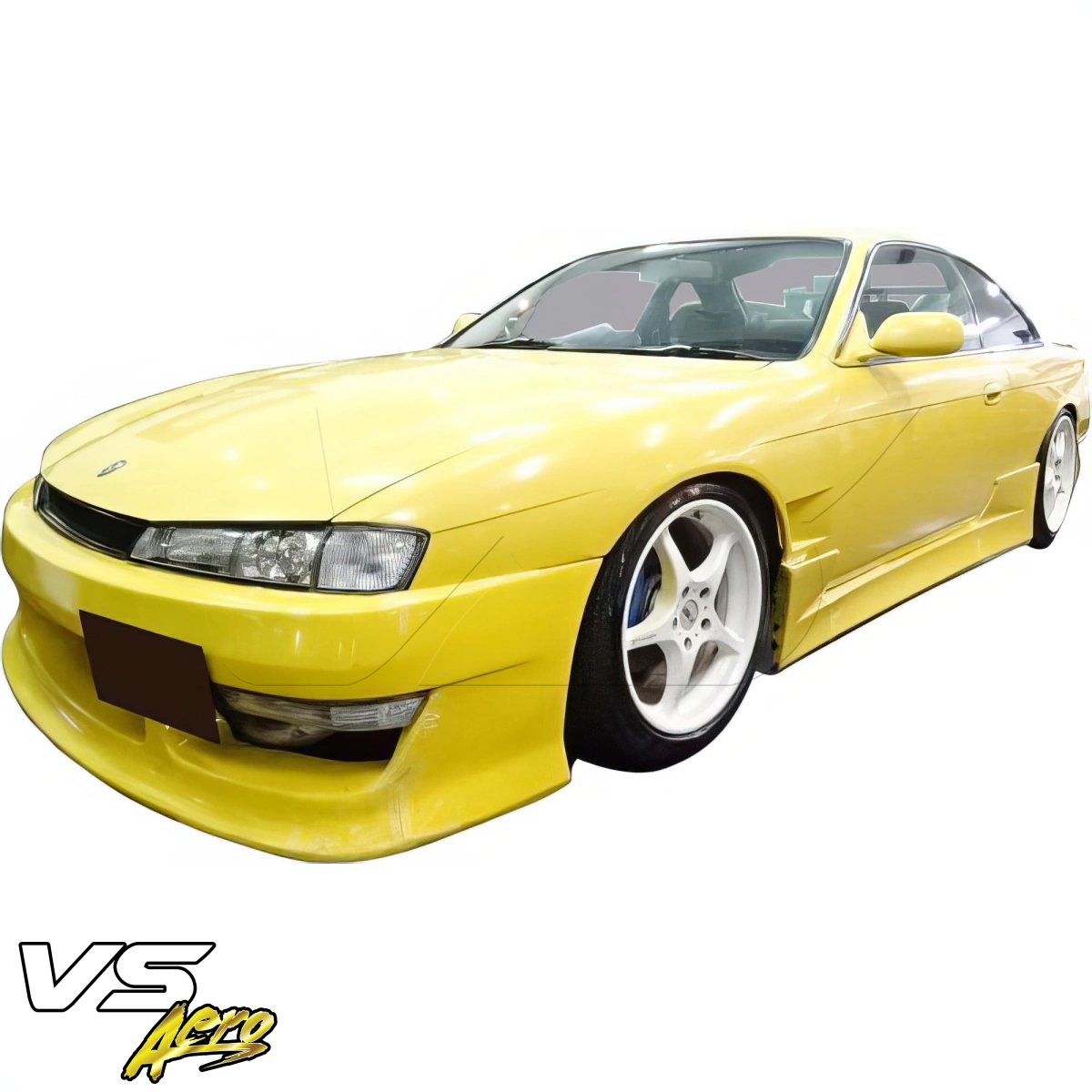 Modify your Nissan 240SX 1997 with our Exterior/Front Bumpers - 22