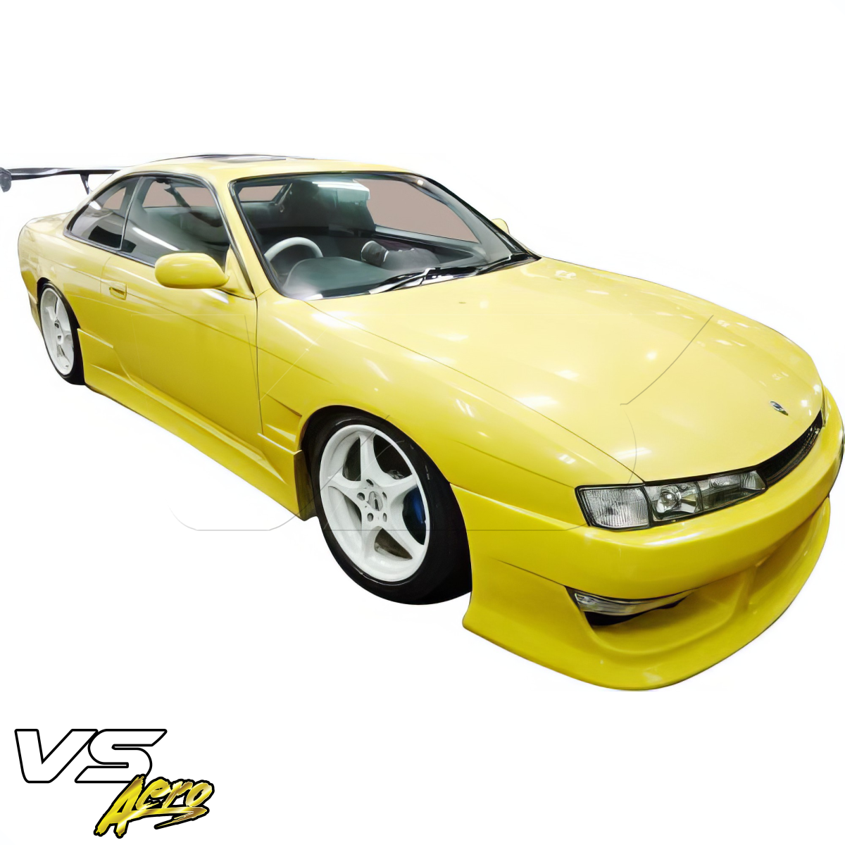 Modify your Nissan 240SX 1997 with our Exterior/Complete Body Kits - 