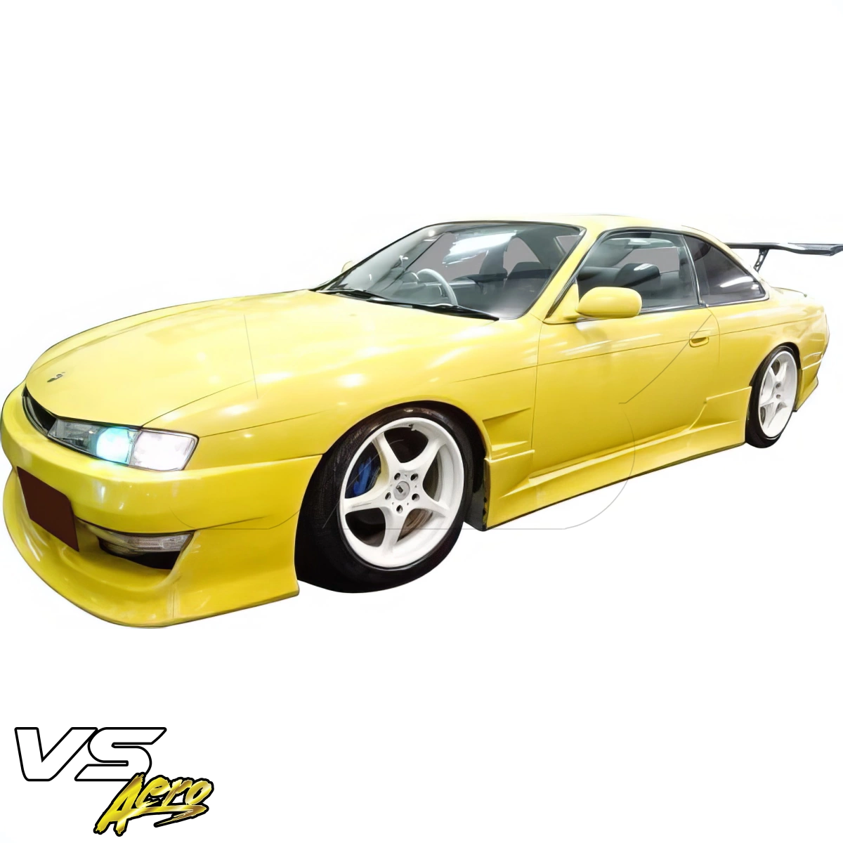 Modify your Nissan 240SX 1997 with our Exterior/Front Bumpers - 24