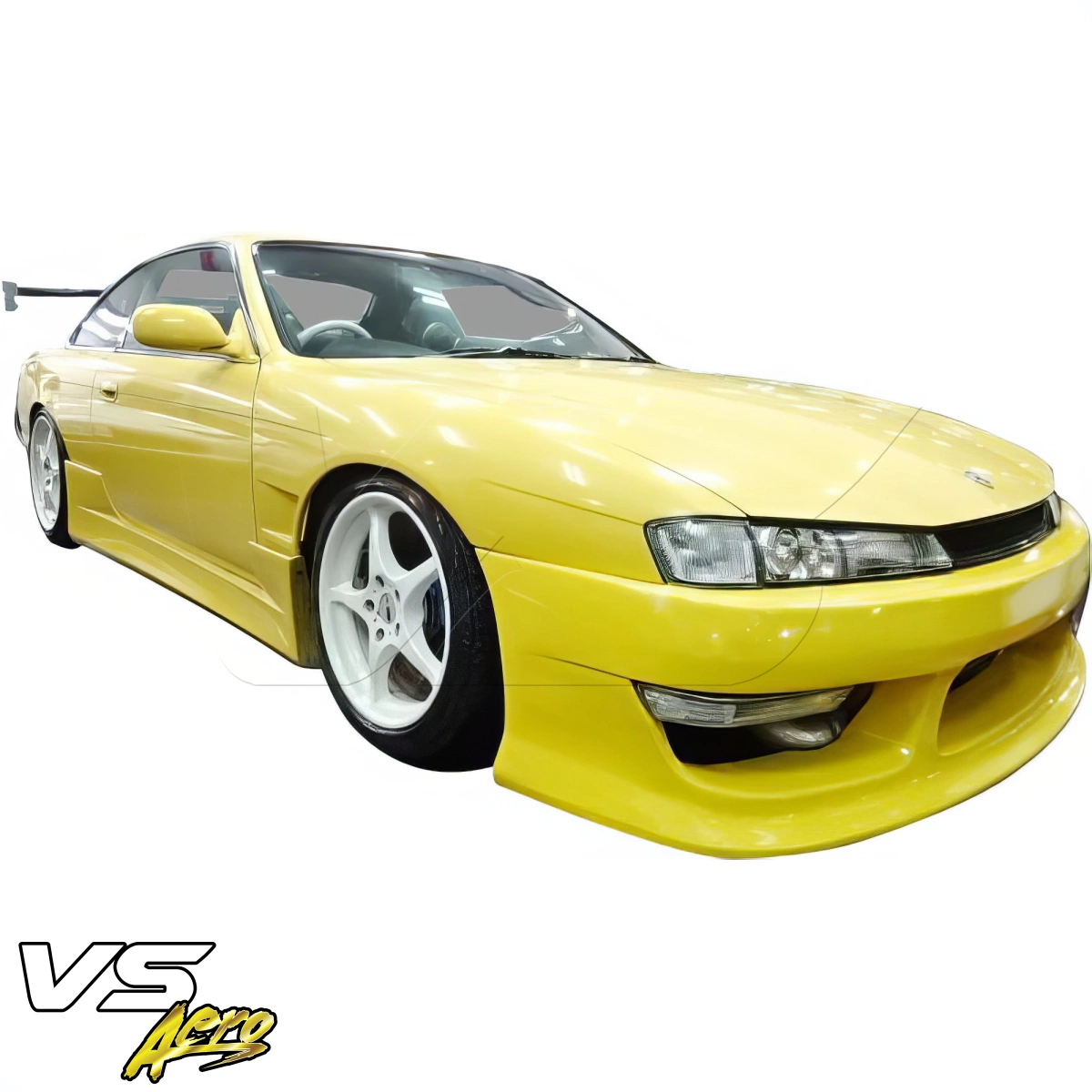 Modify your Nissan 240SX 1997 with our Exterior/Front Bumpers - 25
