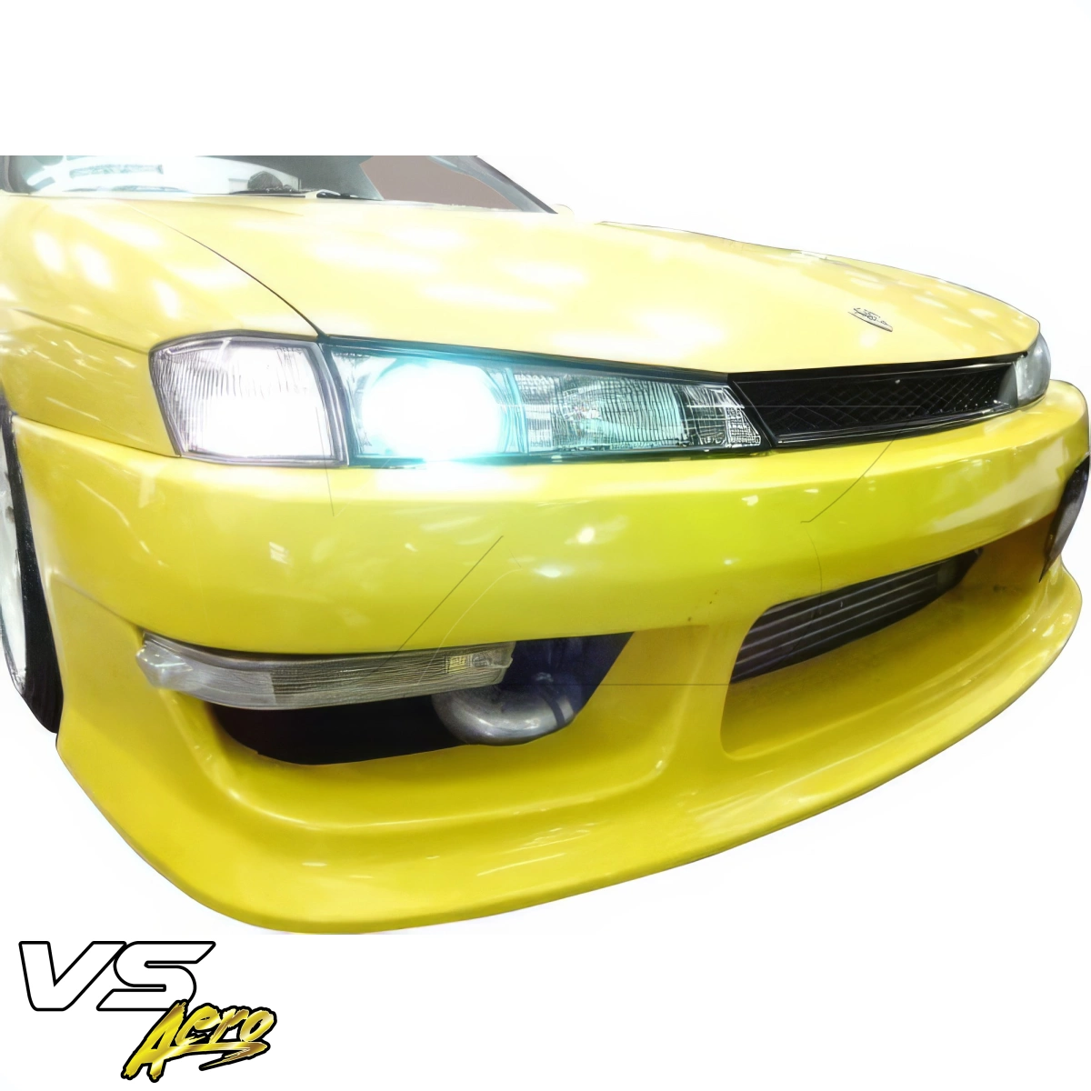Modify your Nissan 240SX 1997 with our Exterior/Front Bumpers - 26