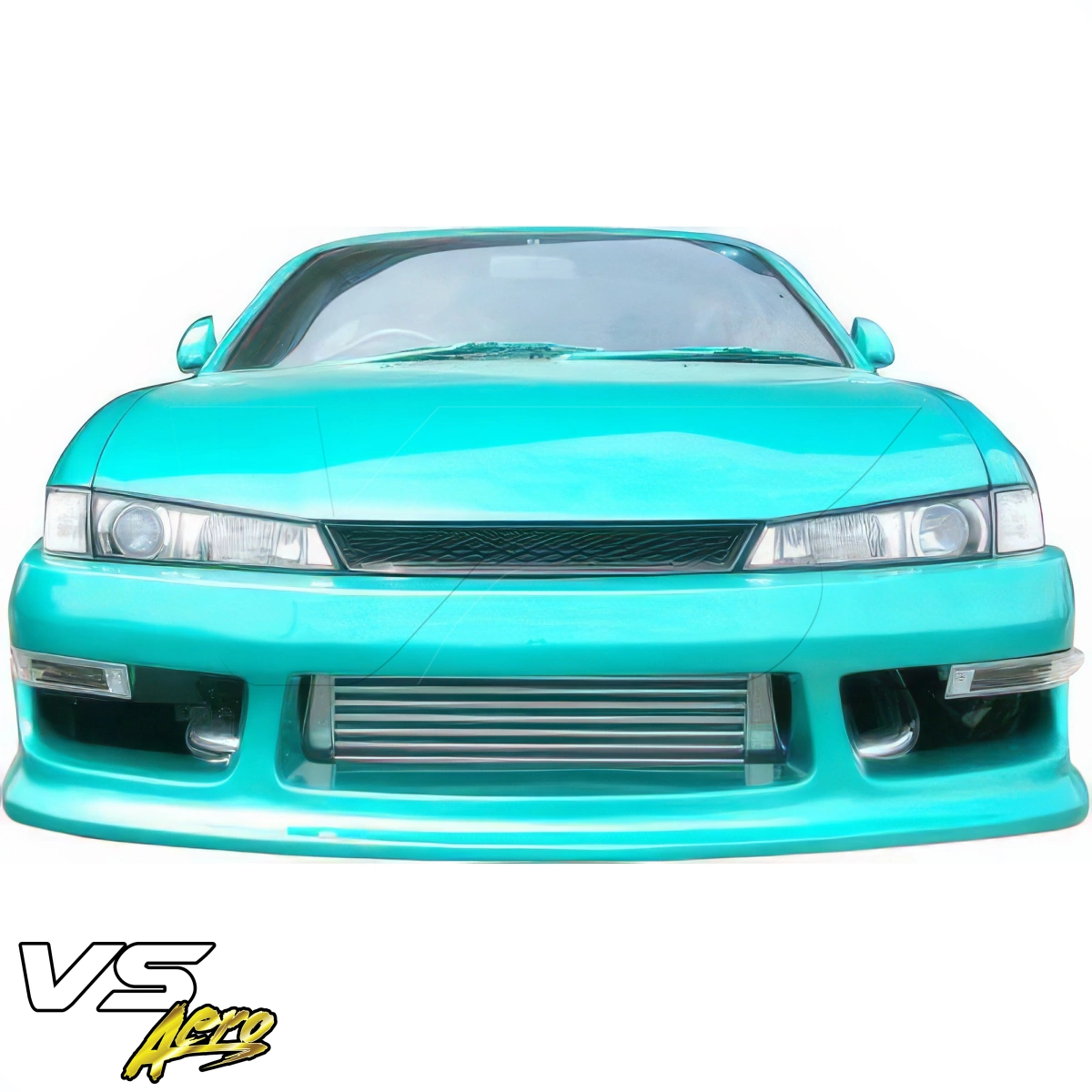 Modify your Nissan 240SX 1997 with our Exterior/Front Bumpers - 27