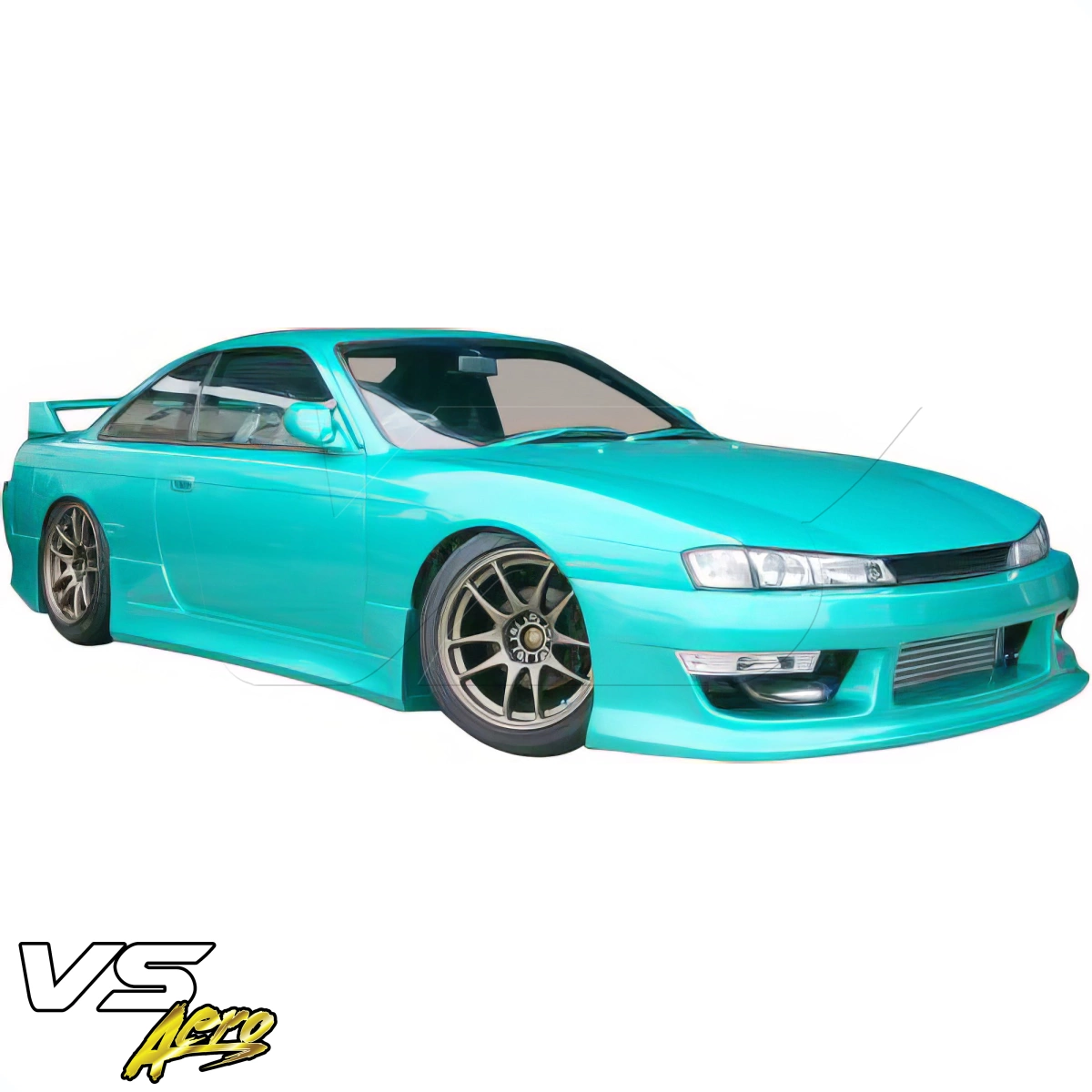 Modify your Nissan 240SX 1997 with our Exterior/Front Bumpers - 28