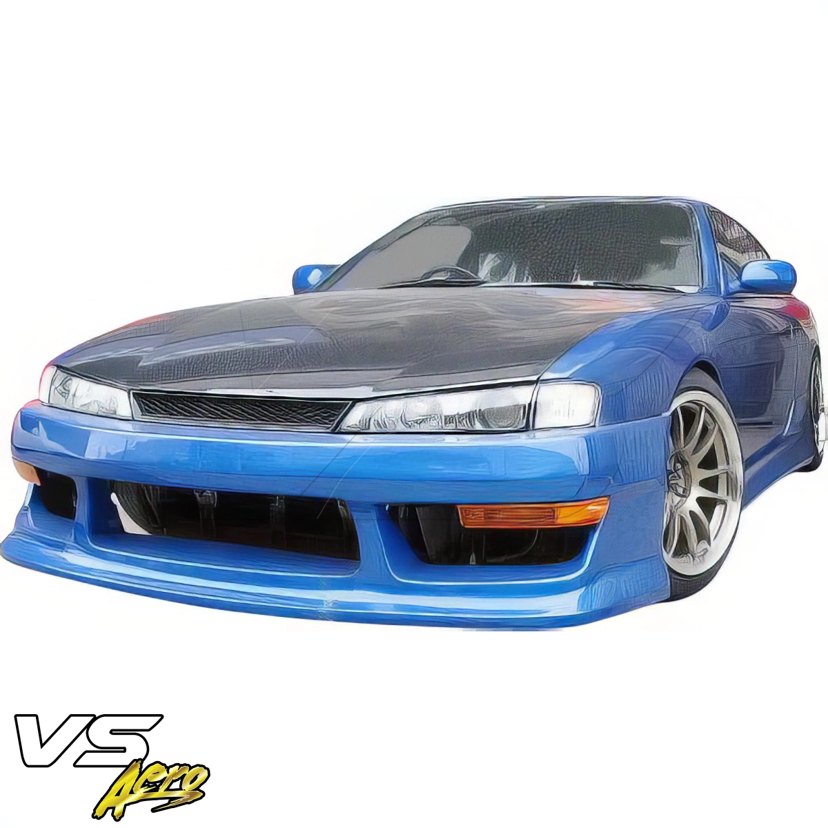 Modify your Nissan 240SX 1997 with our Exterior/Front Bumpers - 29
