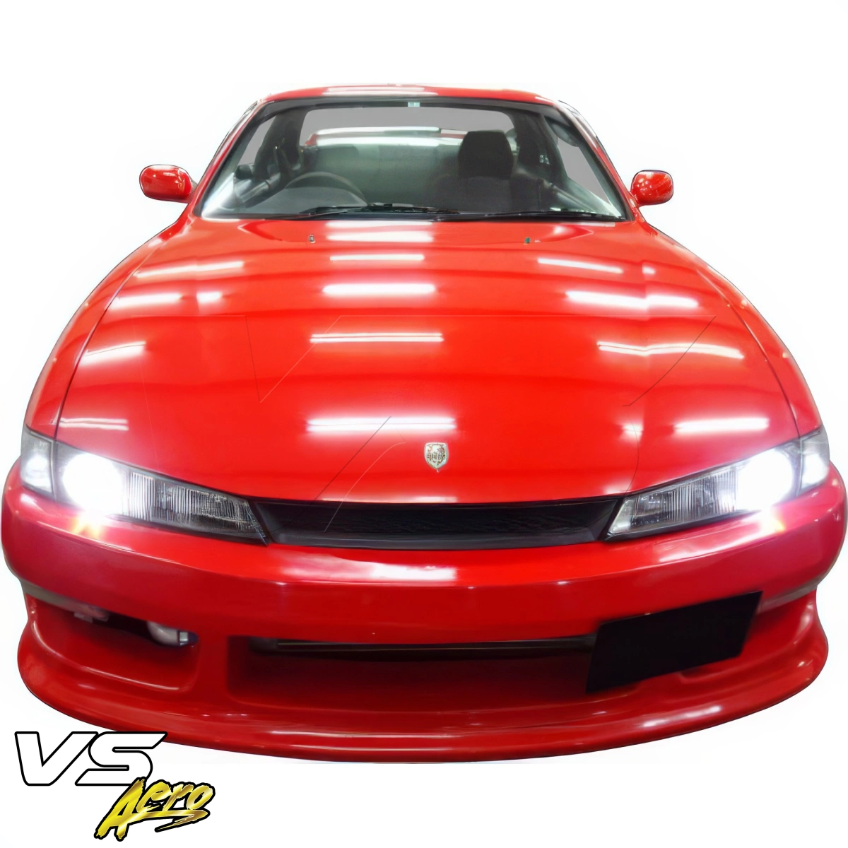 Modify your Nissan 240SX 1997 with our Exterior/Front Bumpers - 30