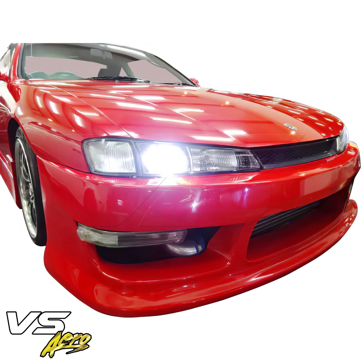 Modify your Nissan 240SX 1997 with our Exterior/Front Bumpers - 31