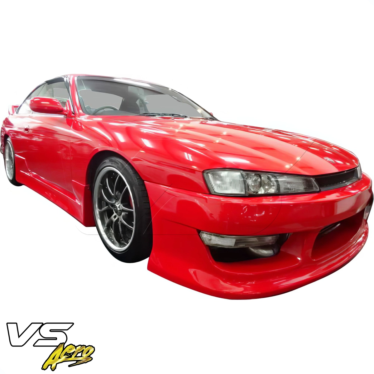 Modify your Nissan 240SX 1997 with our Exterior/Front Bumpers - 32