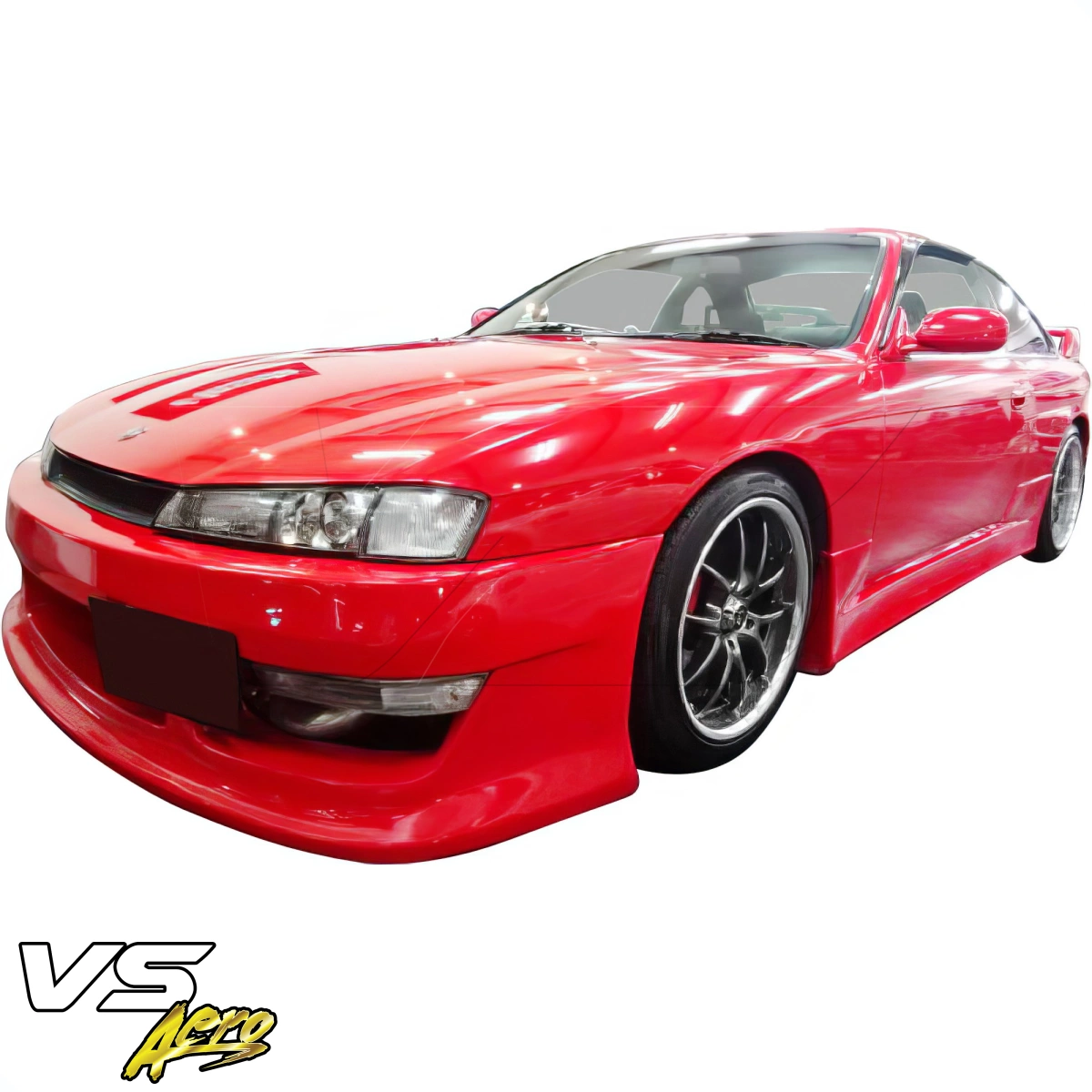 Modify your Nissan 240SX 1997 with our Exterior/Front Bumpers - 33