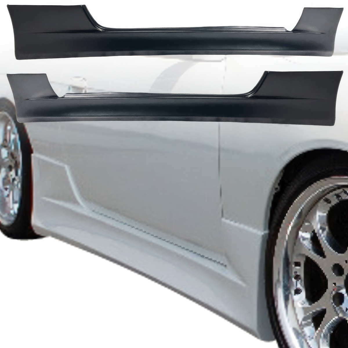 Modify your Nissan 240SX 1995 with our Exterior/Side Skirts - 