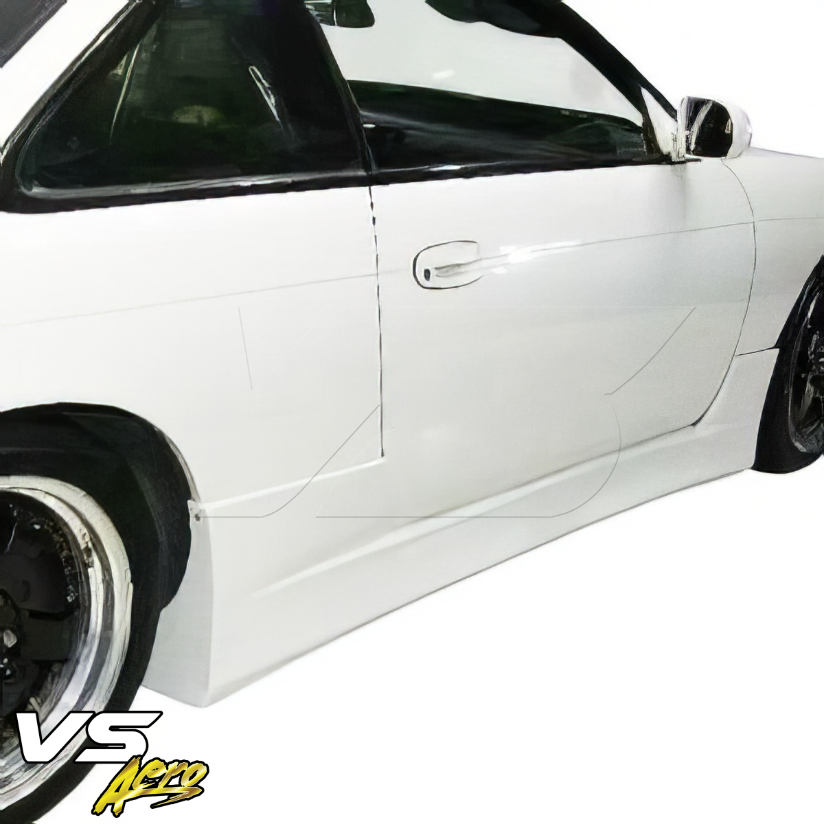 Modify your Nissan 240SX 1995 with our Exterior/Side Skirts - 