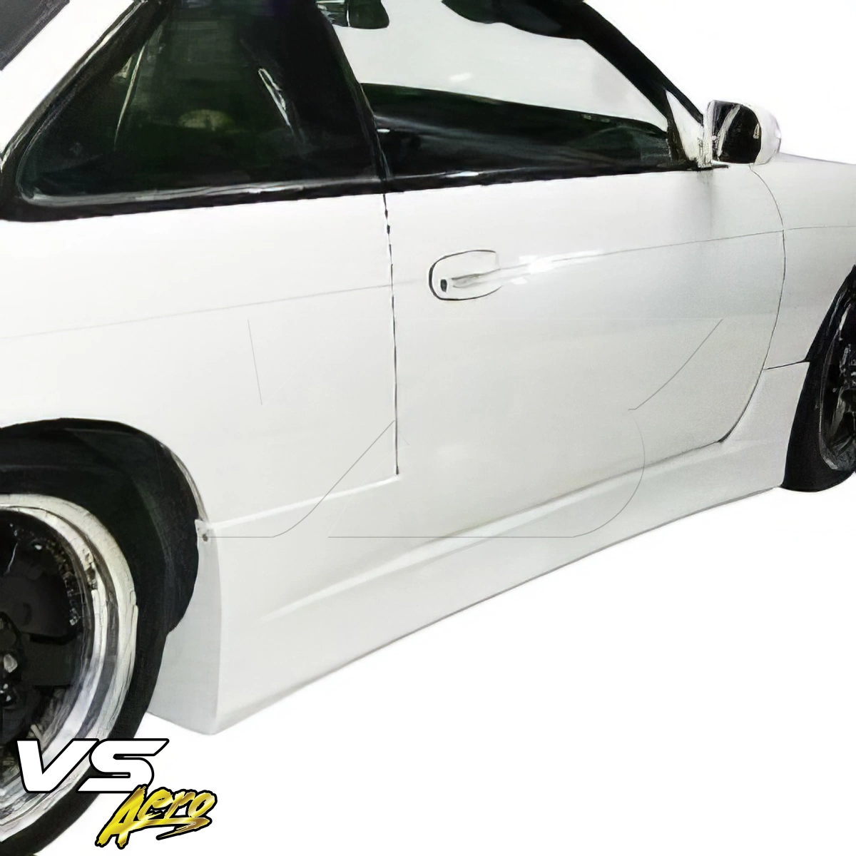 Modify your Nissan 240SX 1995 with our Exterior/Side Skirts - 2
