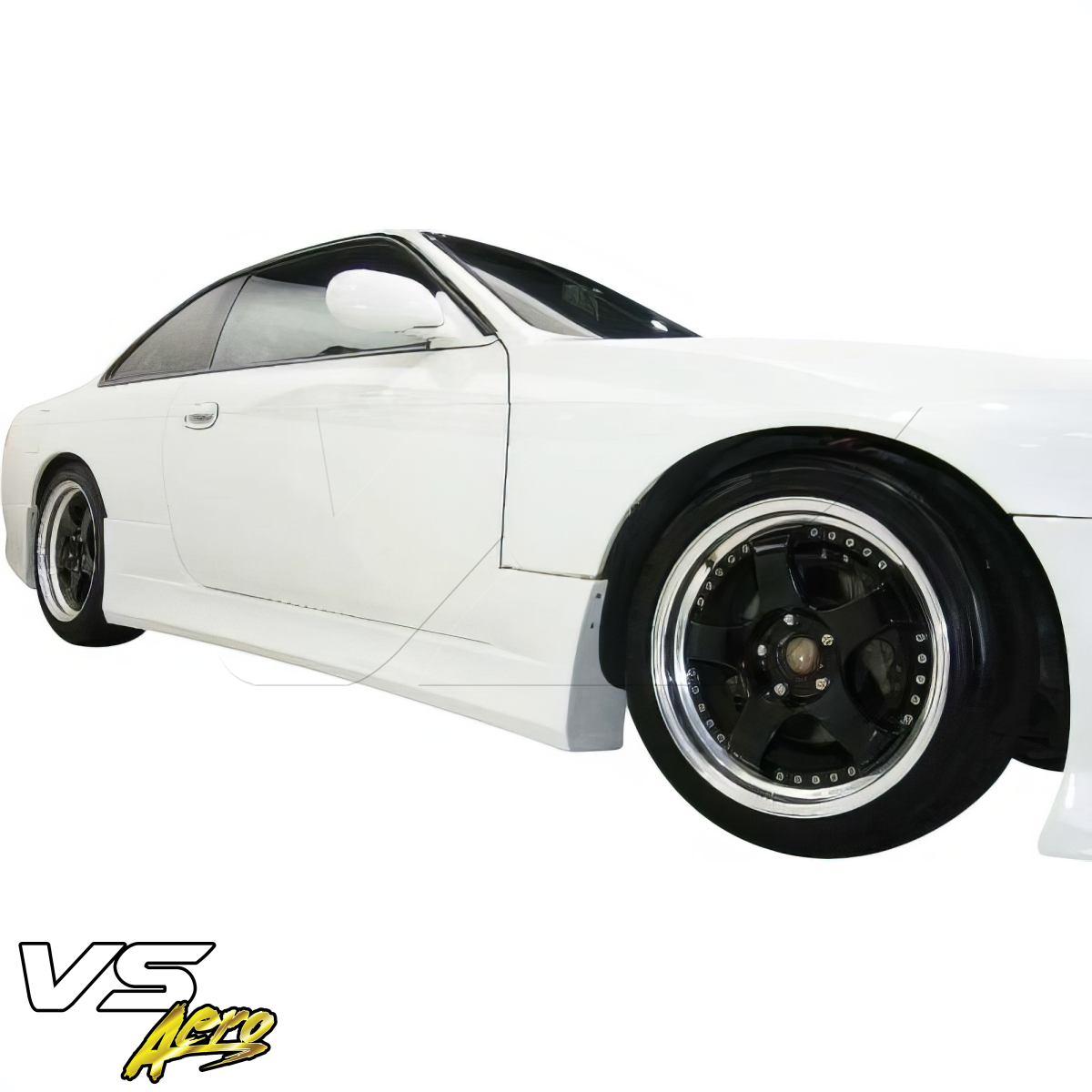 Modify your Nissan 240SX 1995 with our Exterior/Side Skirts - 