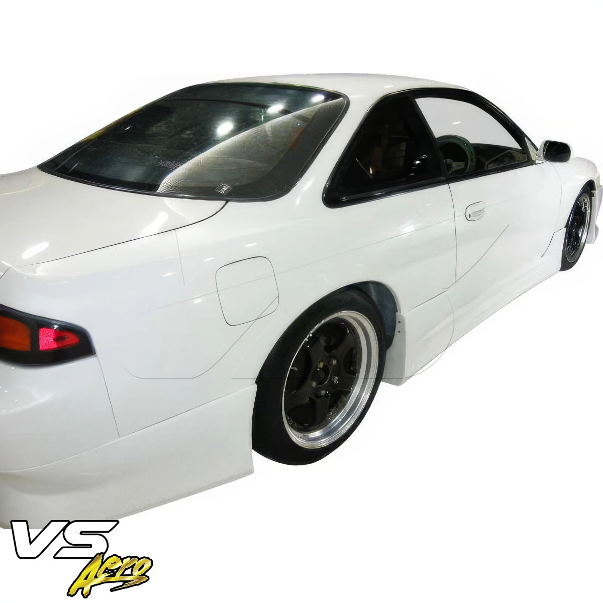 Modify your Nissan 240SX 1995 with our Exterior/Side Skirts - 4