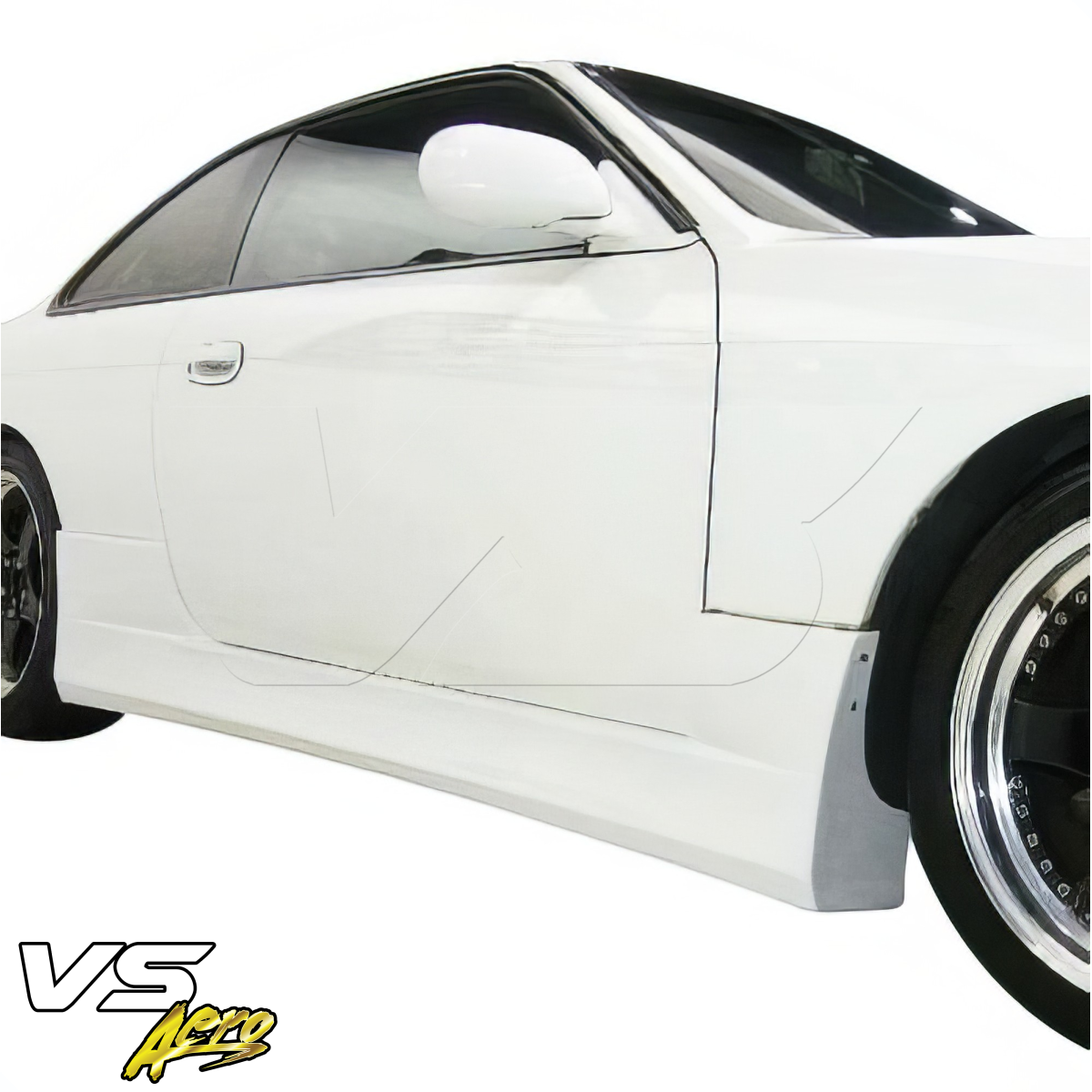 Modify your Nissan 240SX 1995 with our Exterior/Side Skirts - 