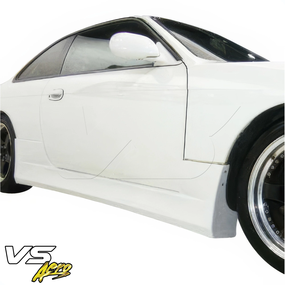 Modify your Nissan 240SX 1995 with our Exterior/Side Skirts - 5