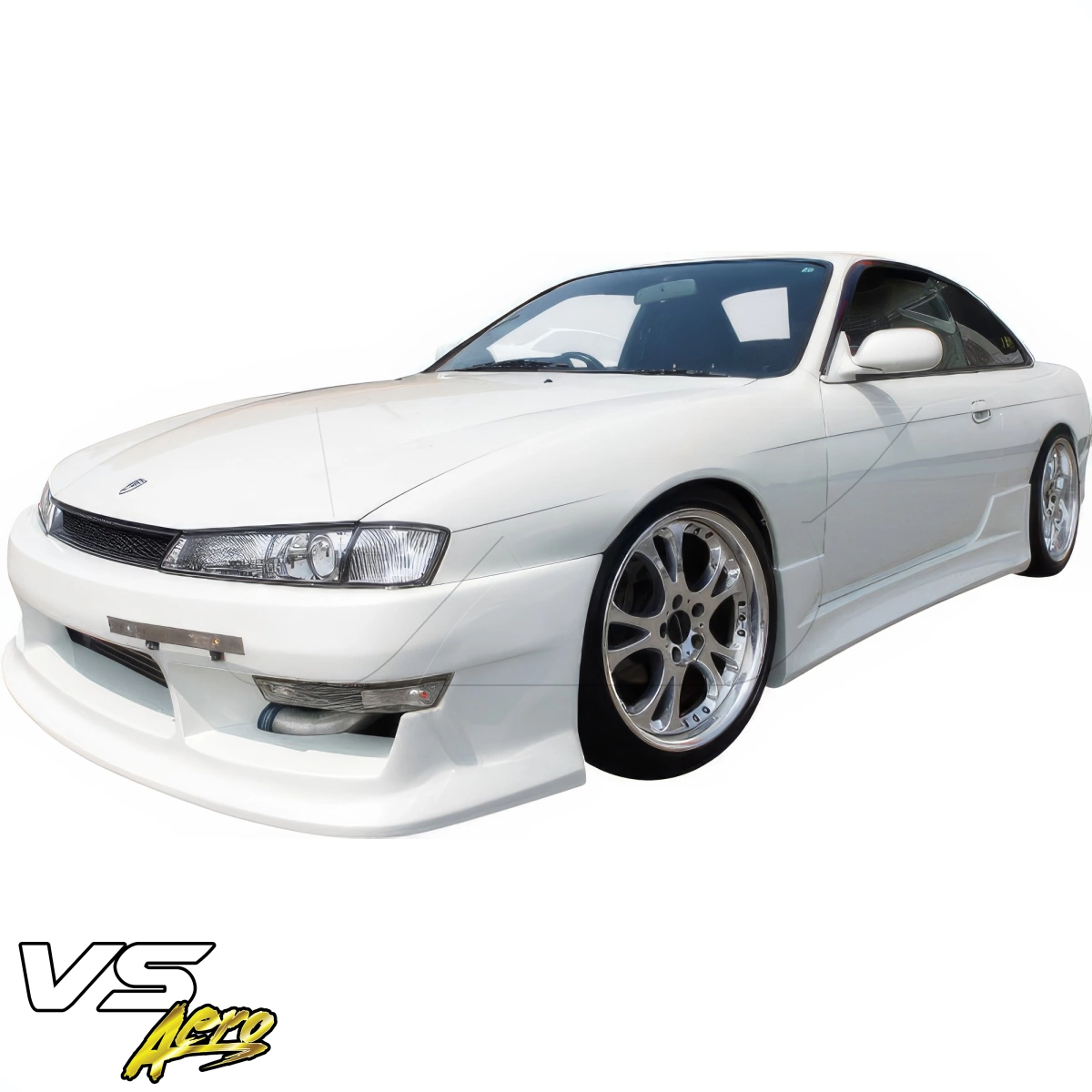 Modify your Nissan 240SX 1995 with our Exterior/Side Skirts - 6