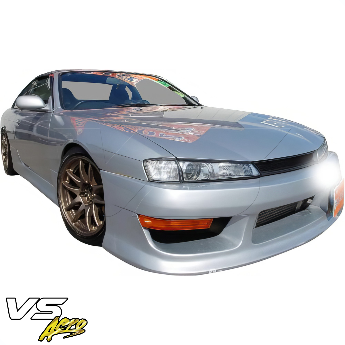 Modify your Nissan 240SX 1995 with our Exterior/Side Skirts - 