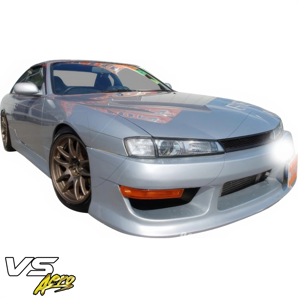 Modify your Nissan 240SX 1995 with our Exterior/Side Skirts - 10
