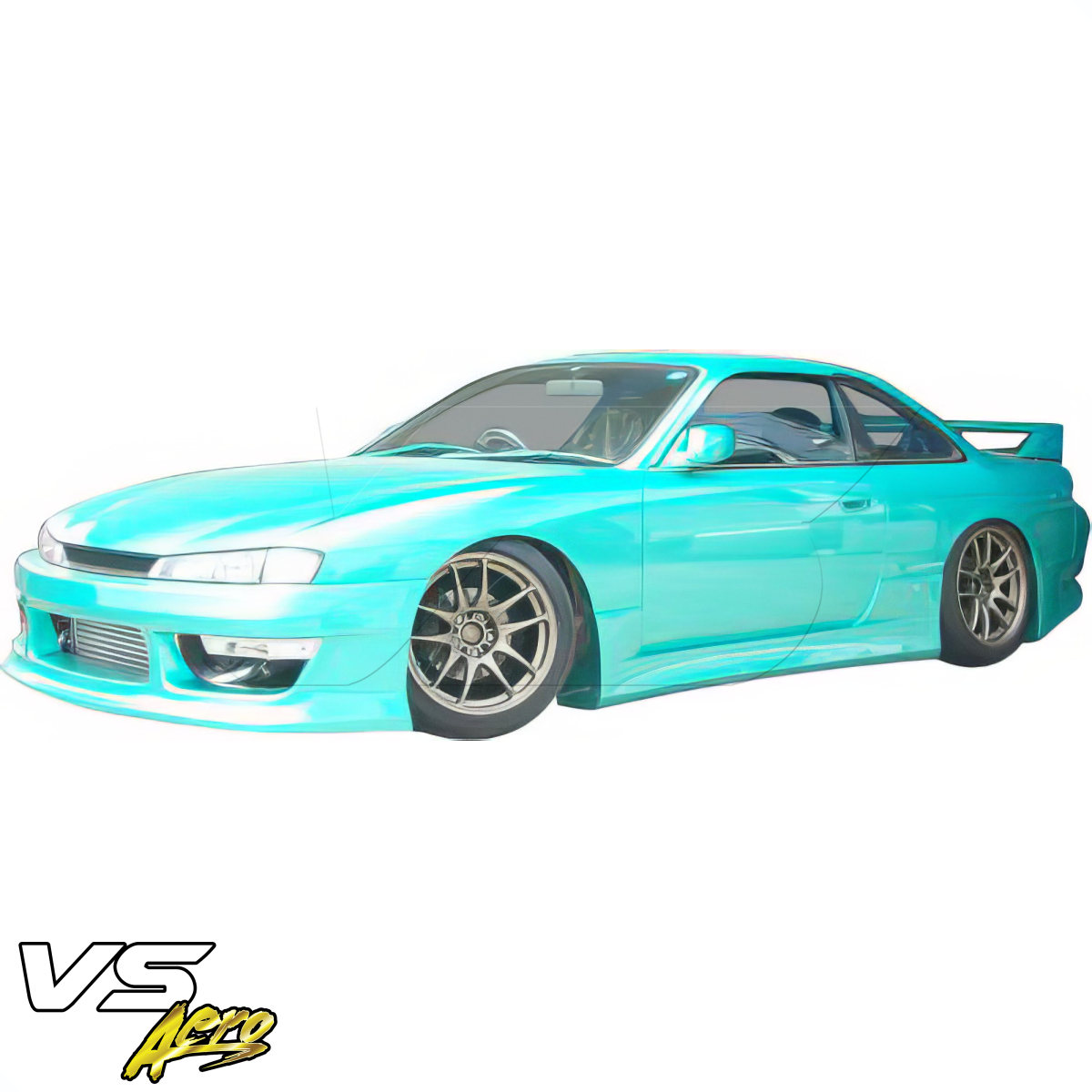 Modify your Nissan 240SX 1995 with our Exterior/Side Skirts - 