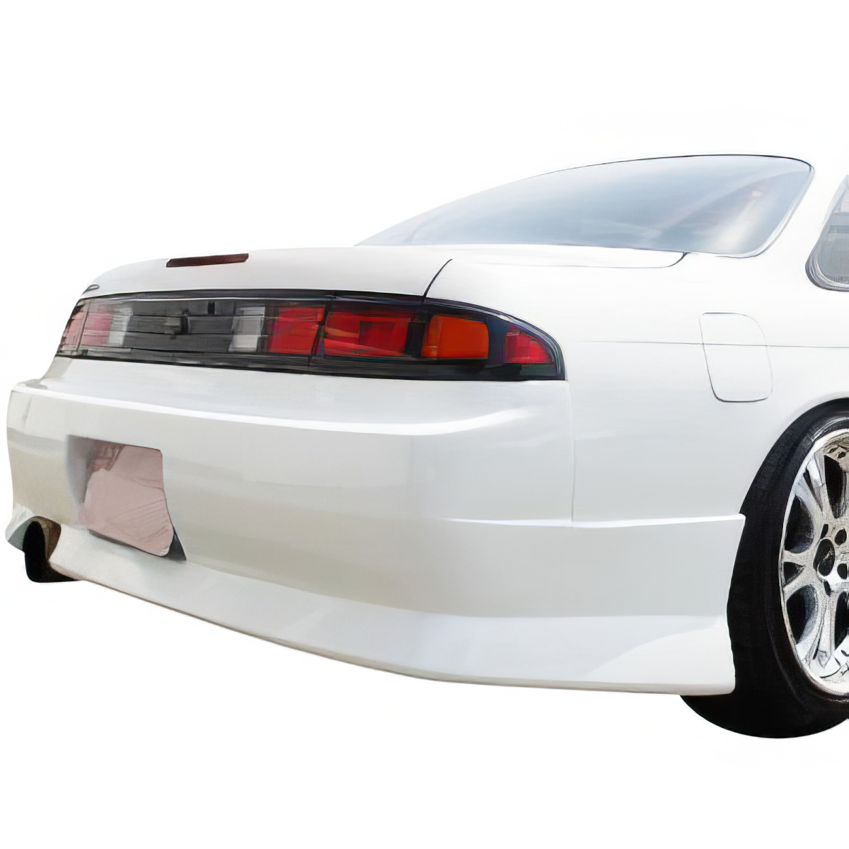 Modify your Nissan 240SX 1995 with our Exterior/Rear Bumpers or Lips - 