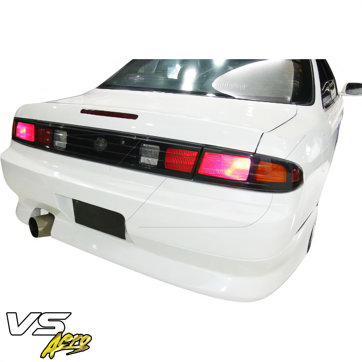 Modify your Nissan 240SX 1995 with our Exterior/Rear Bumpers or Lips - 