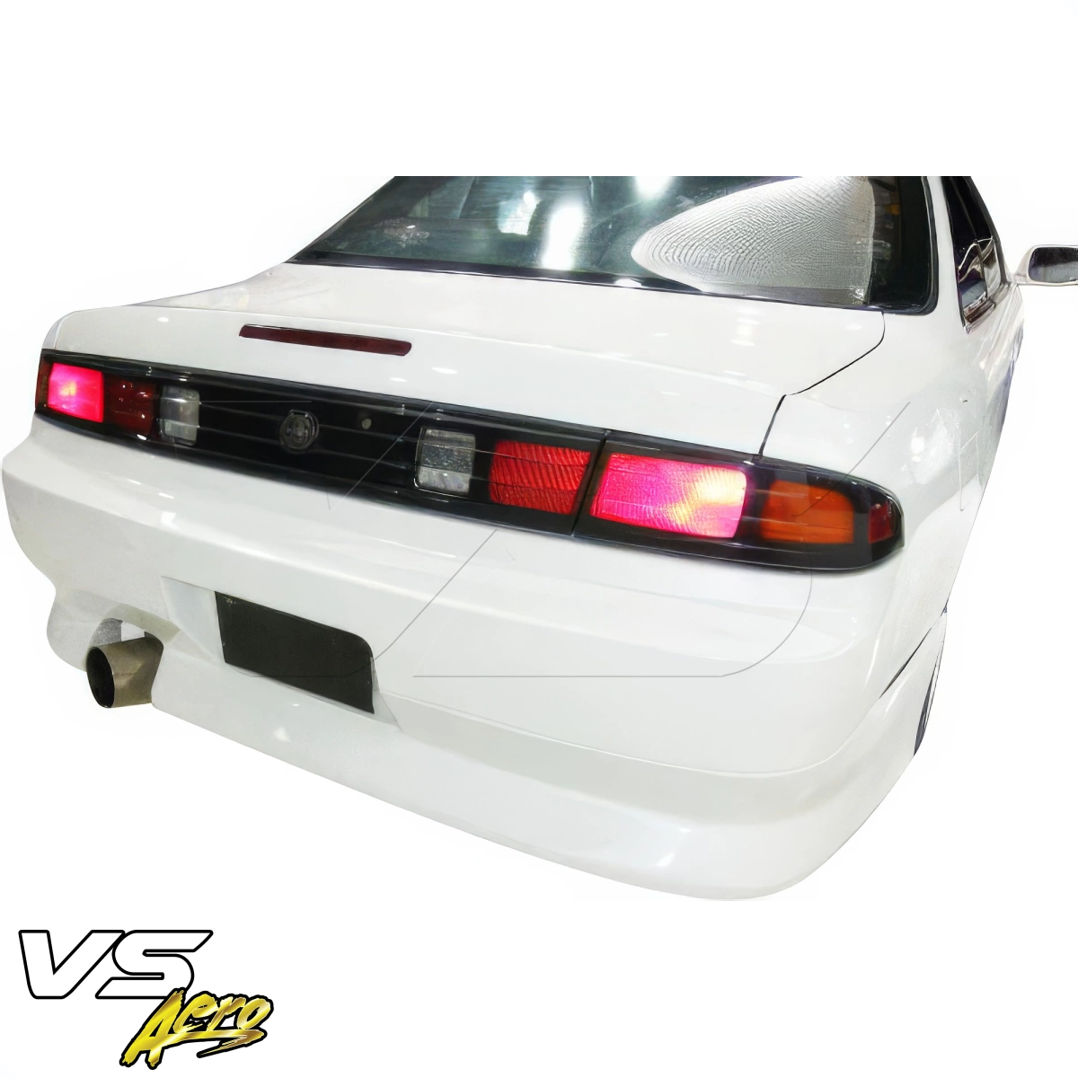 Modify your Nissan 240SX 1995 with our Exterior/Rear Bumpers - 2